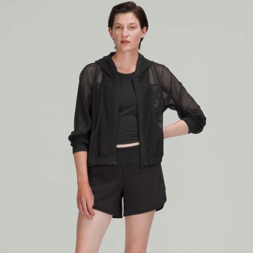 Lululemon Relaxed Fit Mesh Jacket